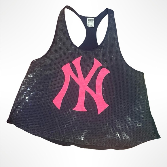 Victoria secrets, pink New York Yankees - Picture 1 of 3
